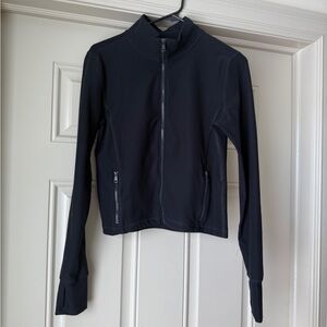 Abercrombie & Fitch Women's Black Athletic Jacket